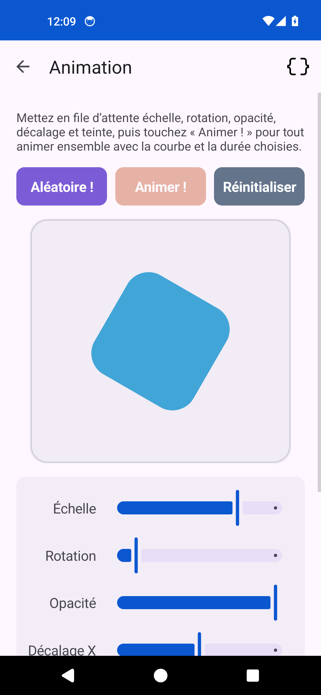 Animation — Android (Material)