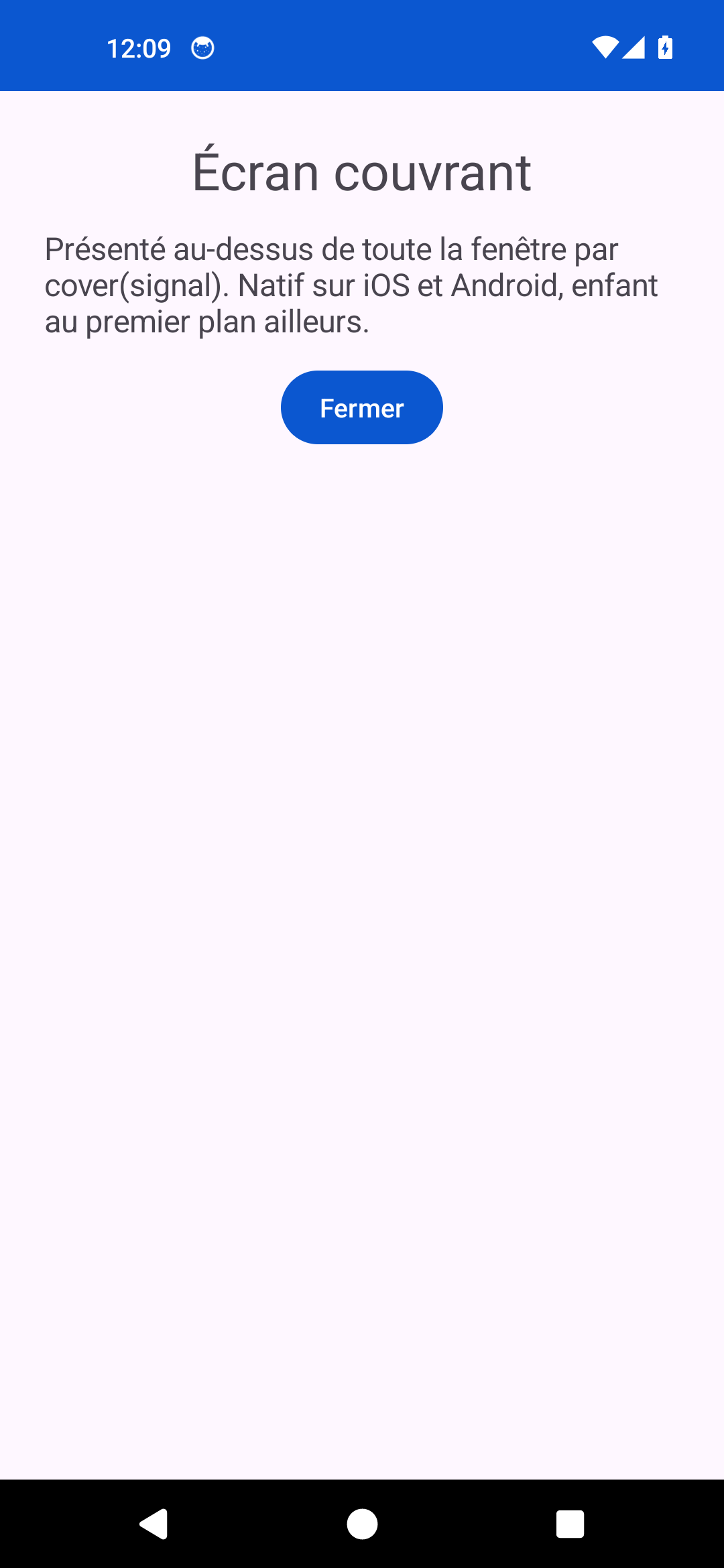Cover — Android (Material)