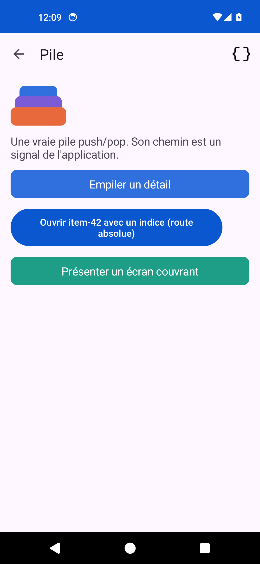 Toolbars Filtered — Android (Material)