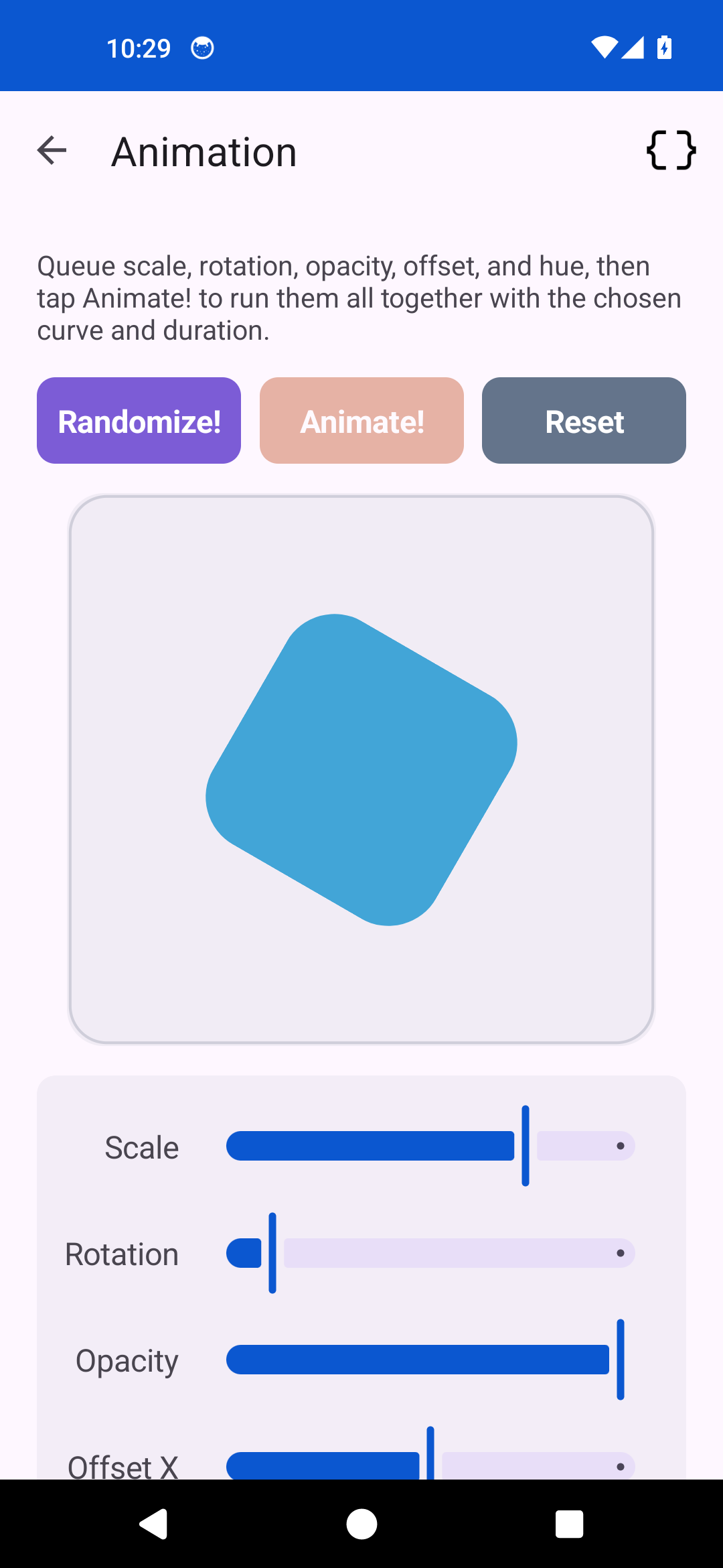 Animation — Android (Material)