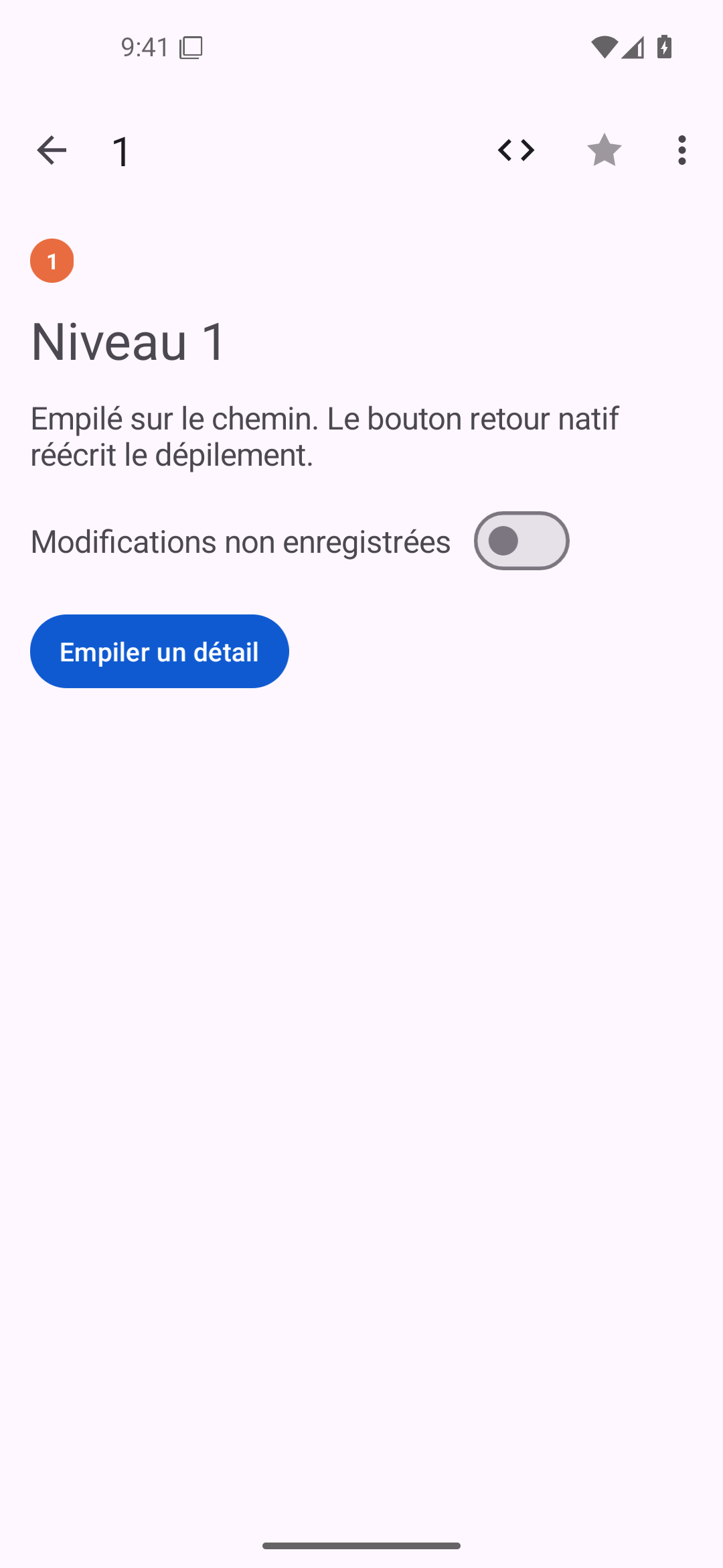 Pile — Android (Material) · Phone