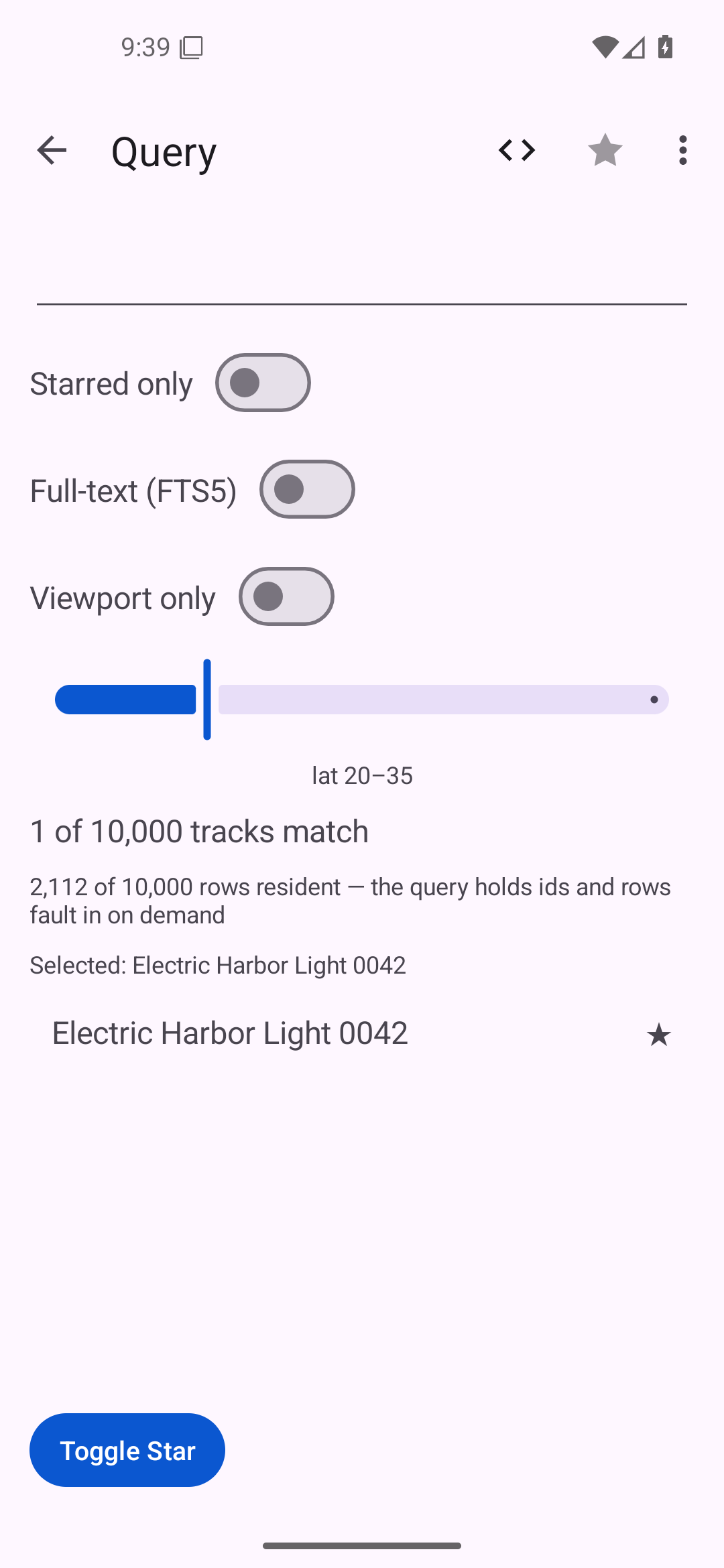 Query — Android (Material) · Phone