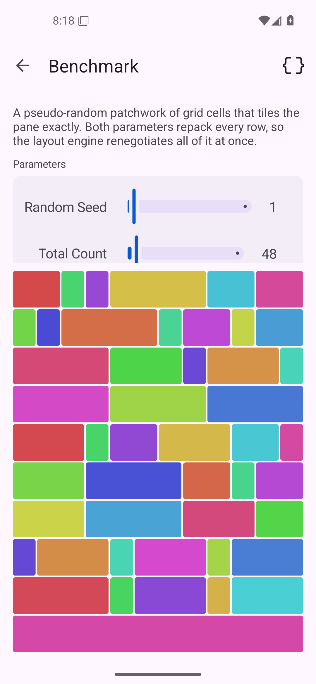 Benchmark, Android Android