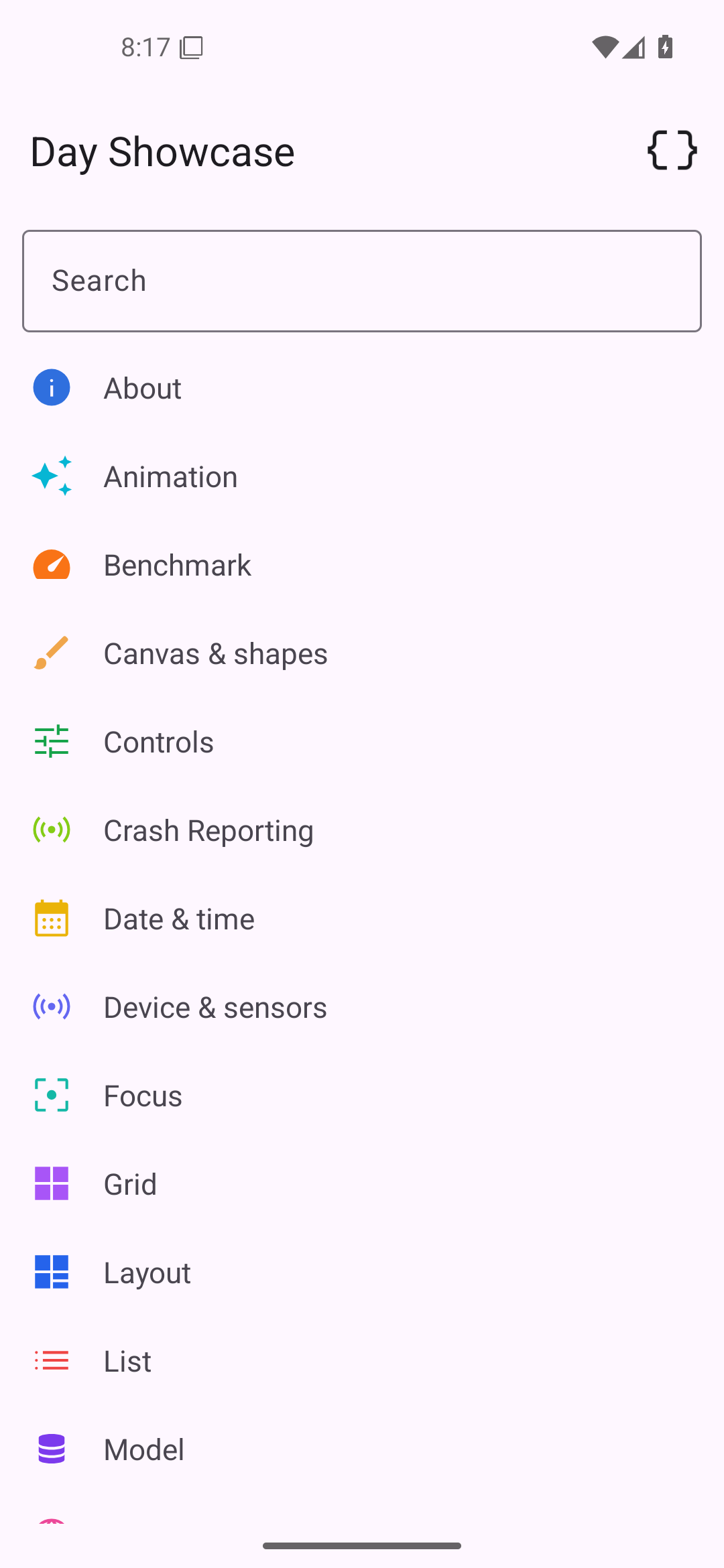 Home, Android Android