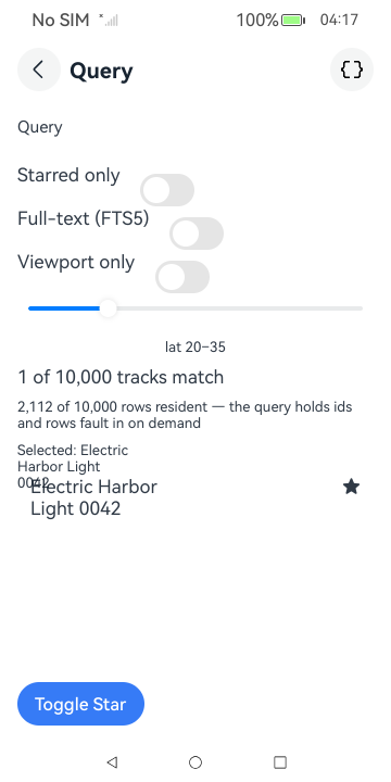 Query, HarmonyOS ArkUI