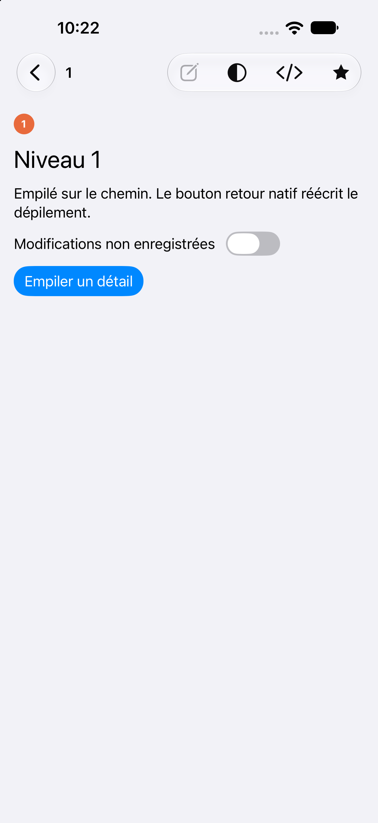 Pile — iOS (UIKit) · iPhone