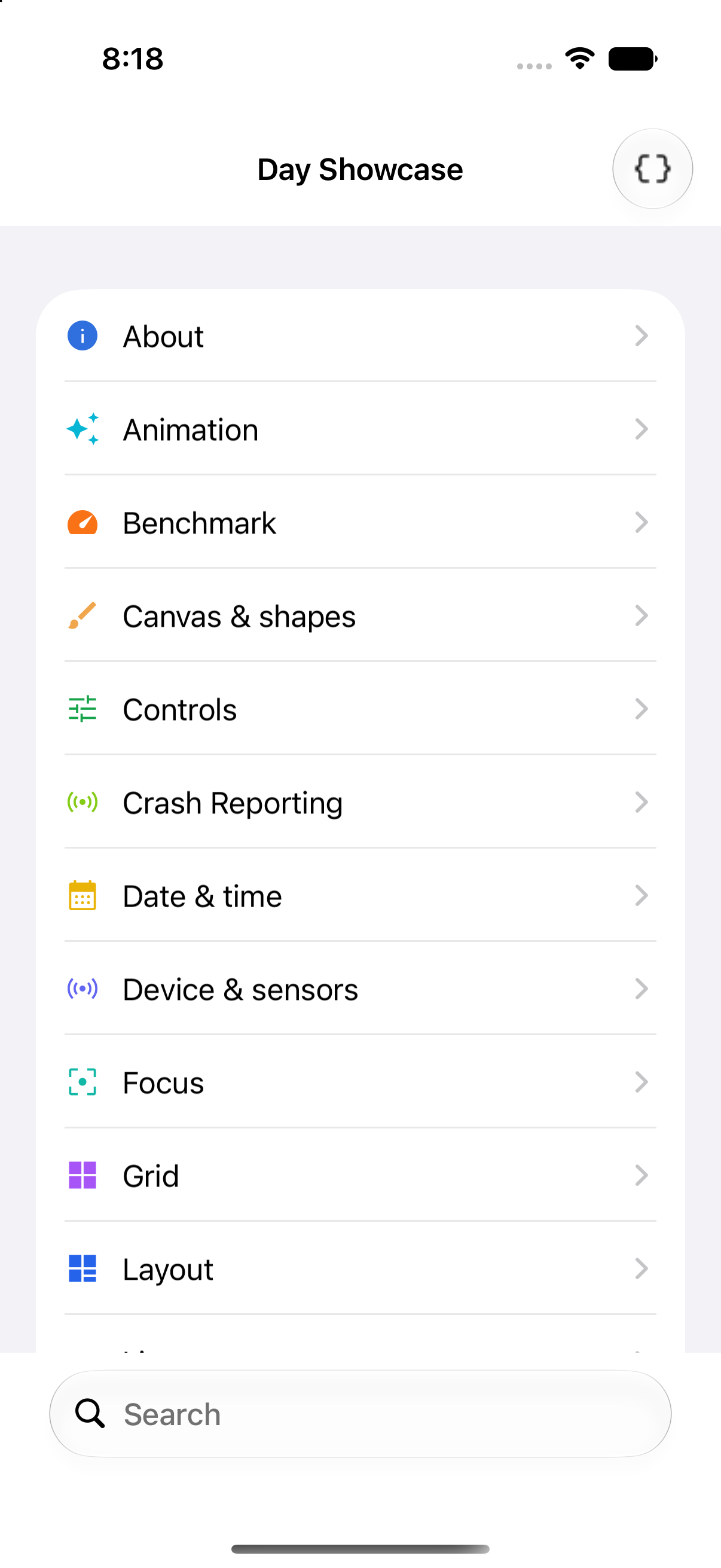 Home, iOS UIKit