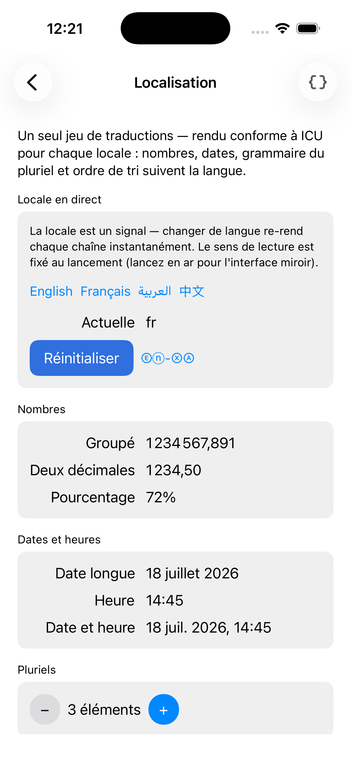 Localization — iOS (UIKit)