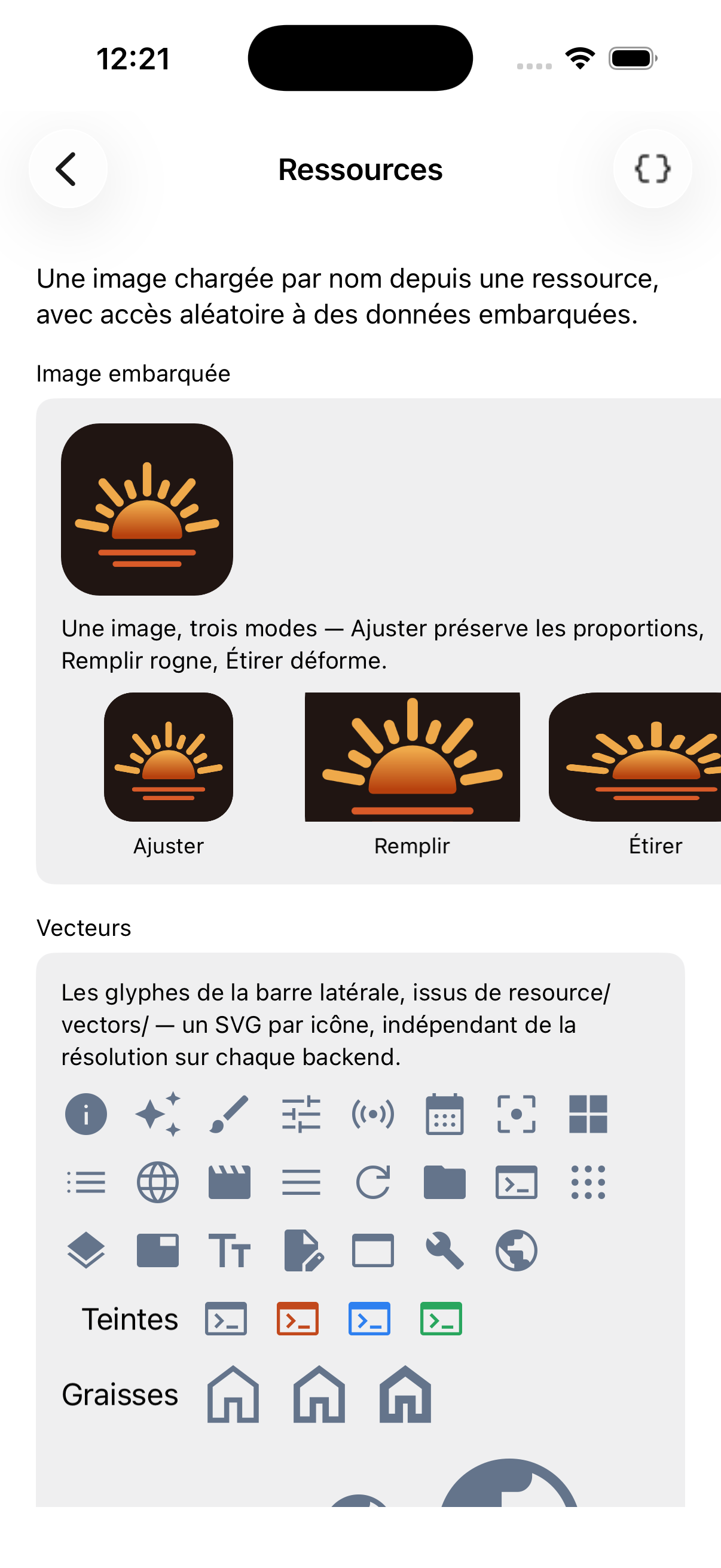 Resources — iOS (UIKit)