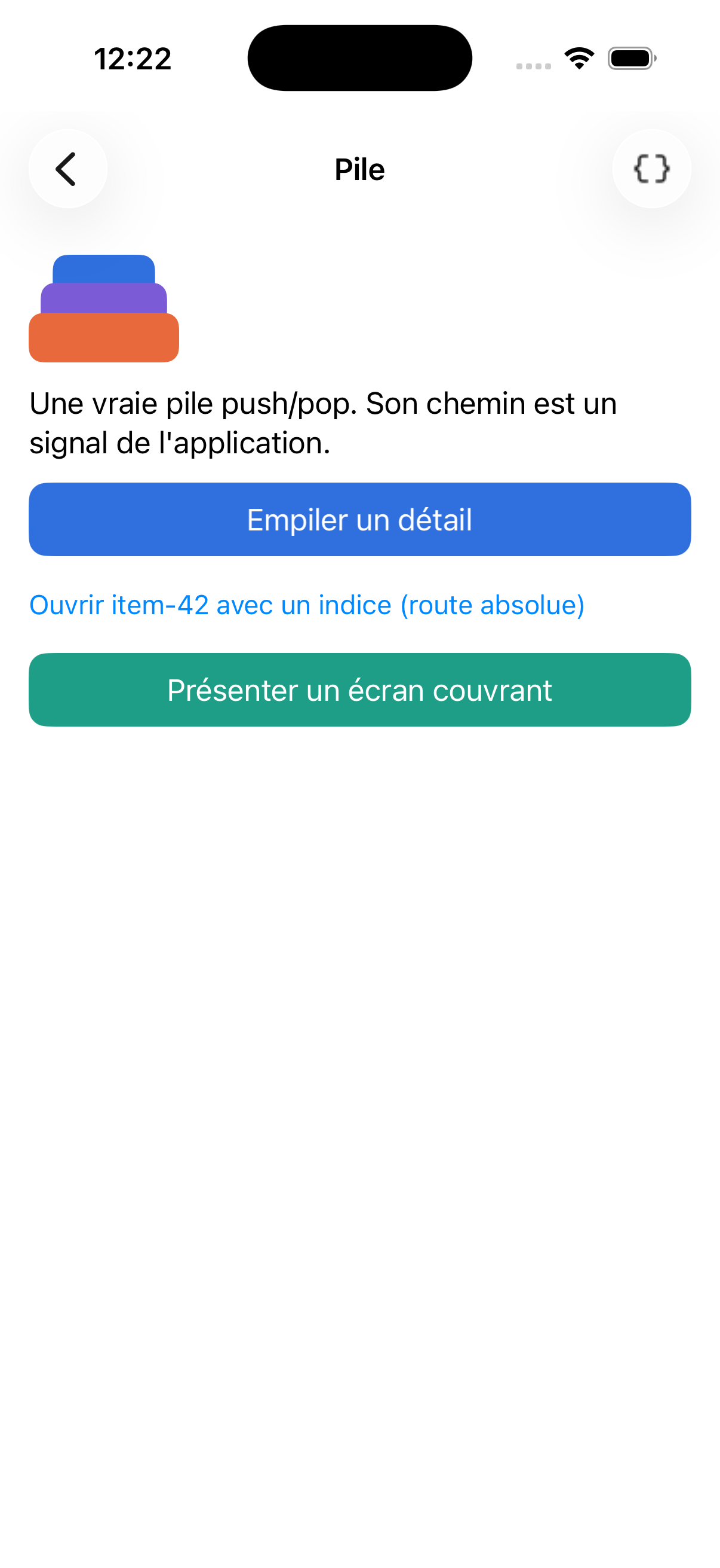 Toolbars Filtered — iOS (UIKit)