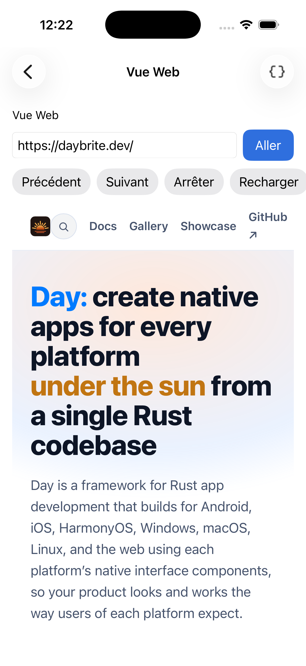 Webview — iOS (UIKit)
