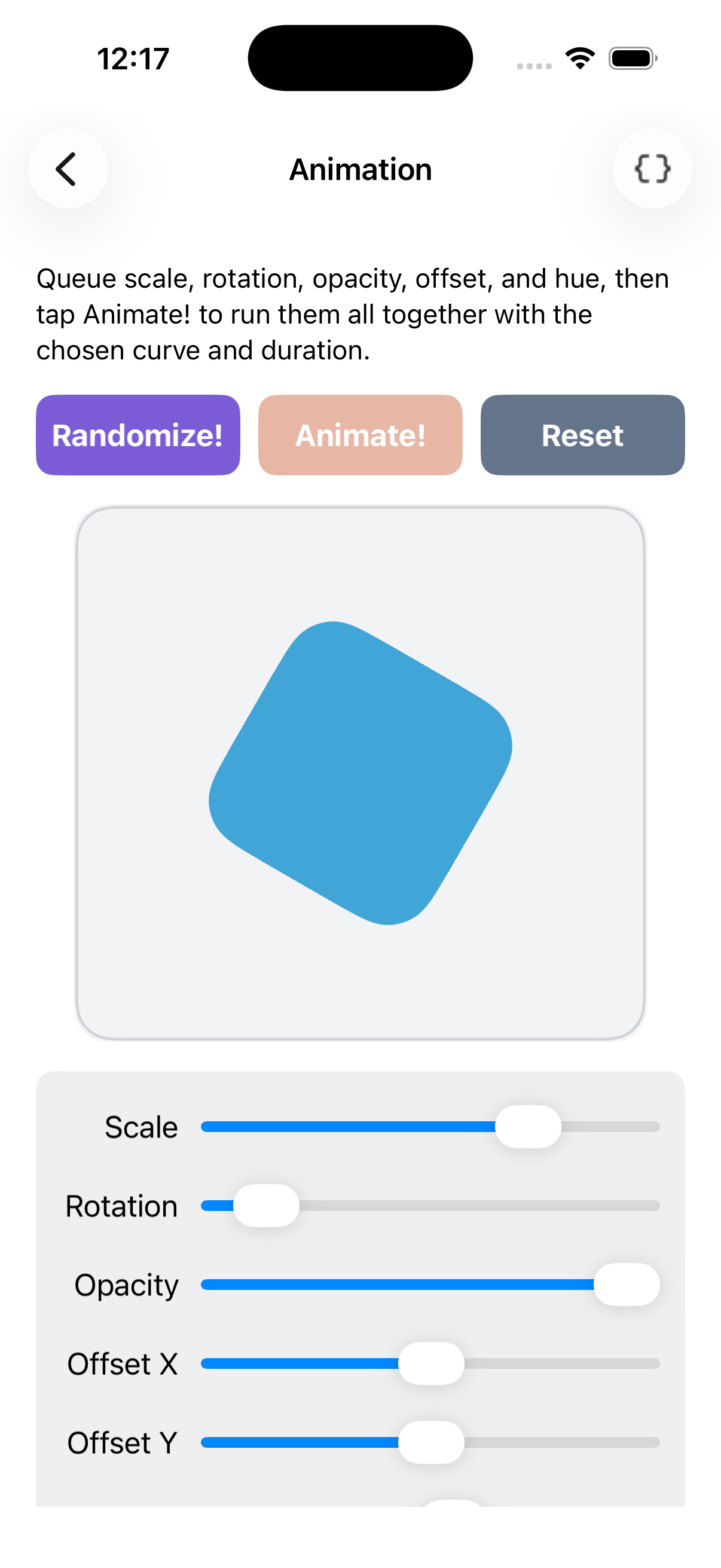 Animation — iOS (UIKit)