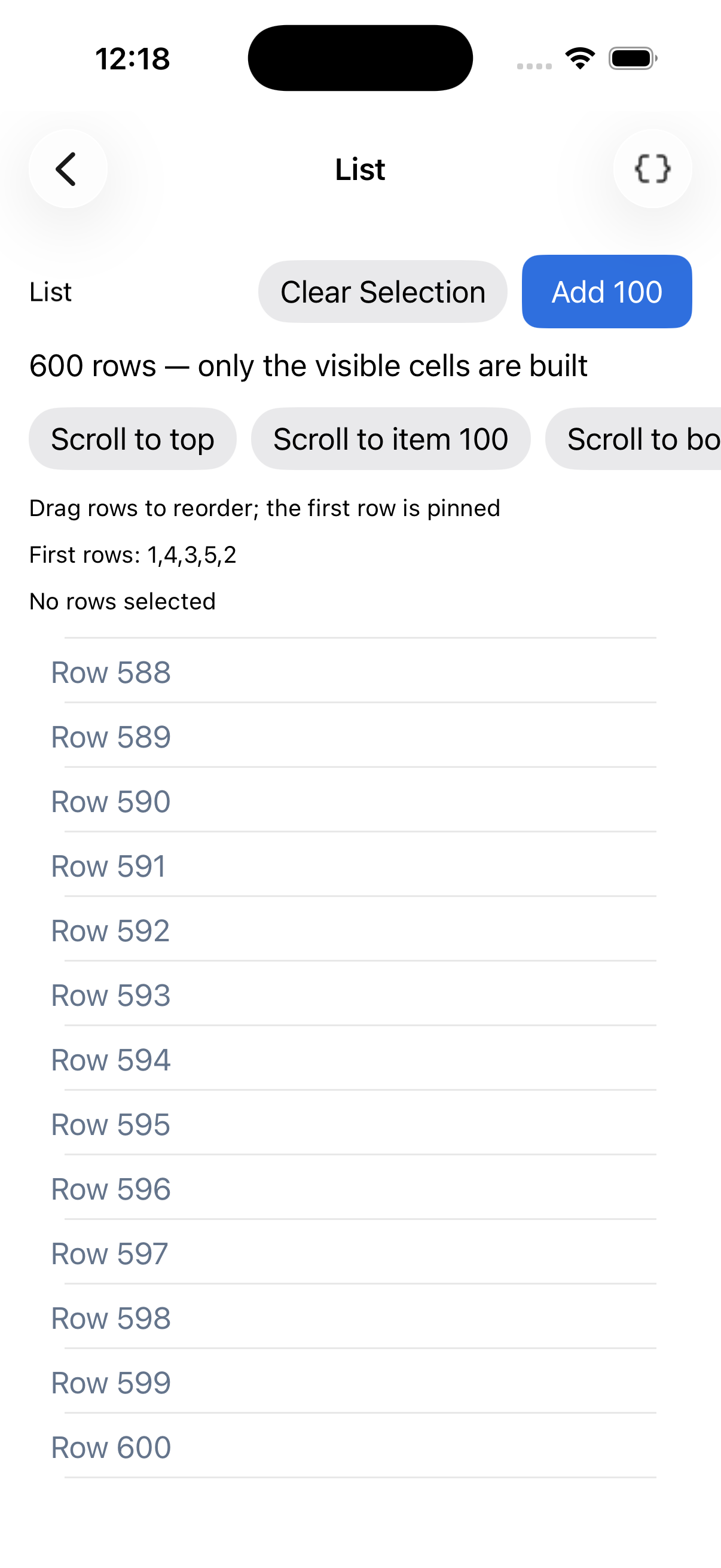 List Bottom — iOS (UIKit)