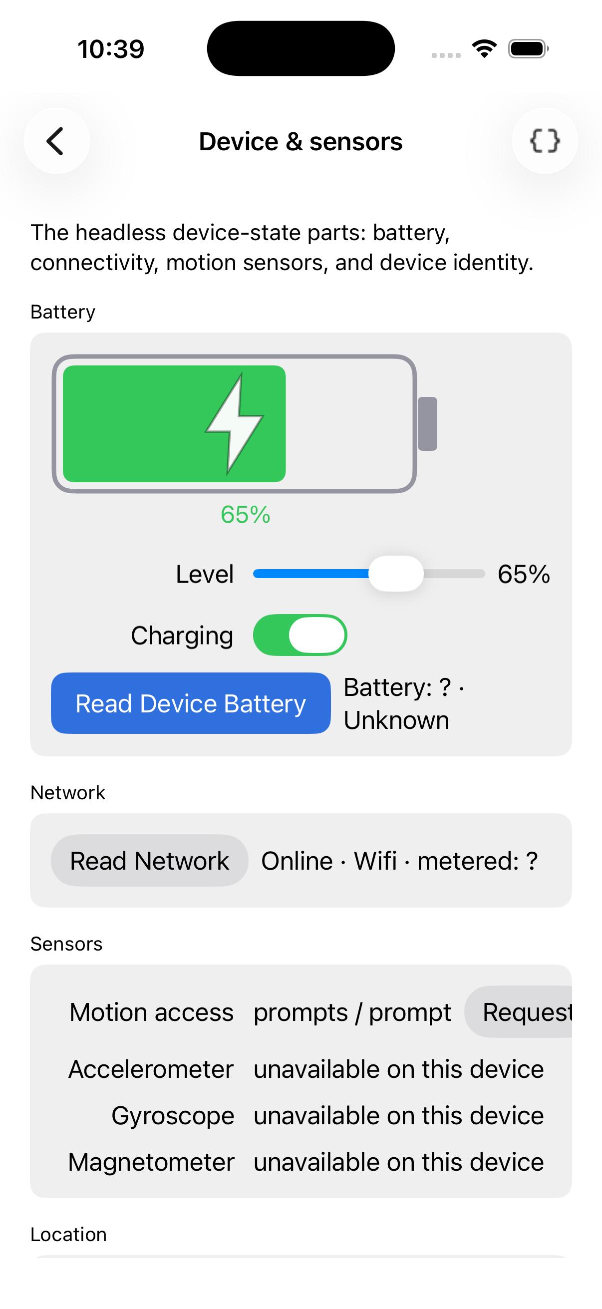 System — iOS (UIKit)