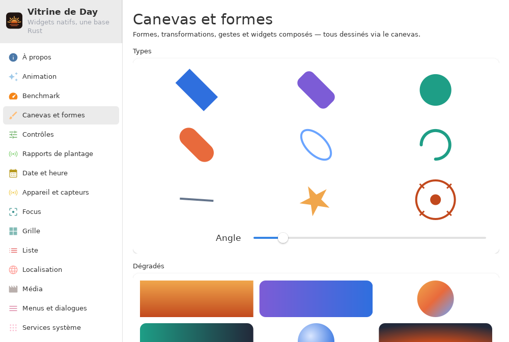 Canvas — Linux (GTK 4 / GNOME)