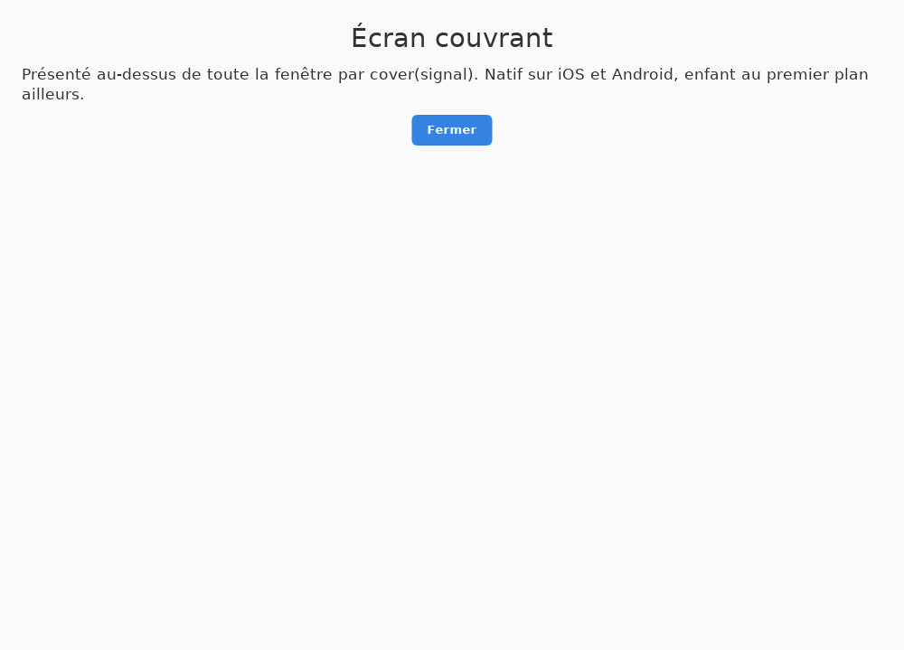 Cover — Linux (GTK 4 / GNOME)