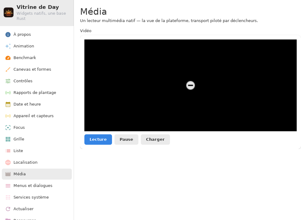 Media — Linux (GTK 4 / GNOME)