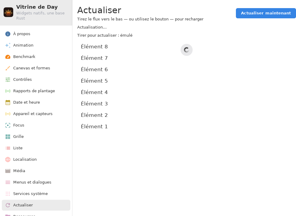 Refresh — Linux (GTK 4 / GNOME)