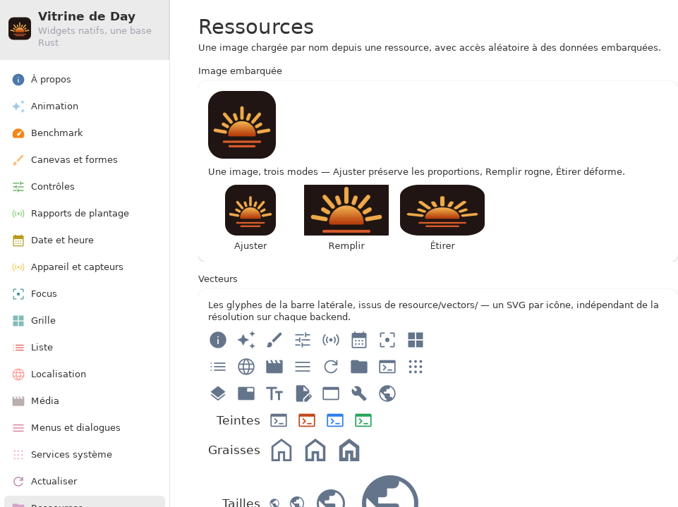 Resources — Linux (GTK 4 / GNOME)