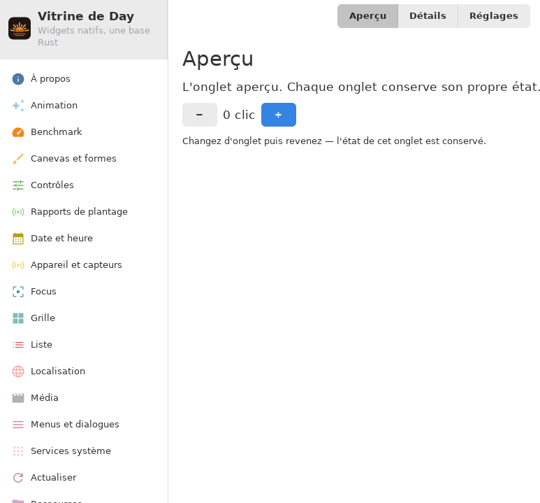 Tabs One — Linux (GTK 4 / GNOME)