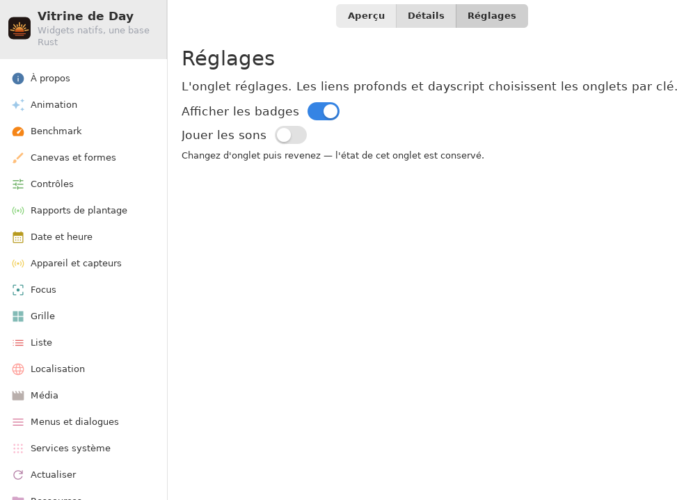 Tabs Three — Linux (GTK 4 / GNOME)