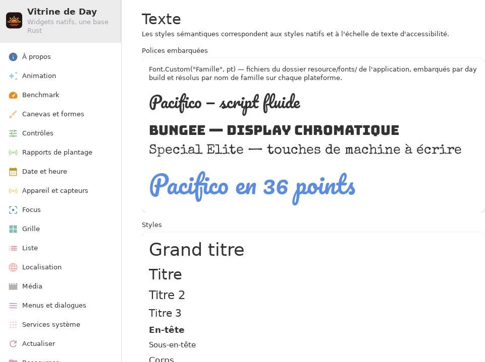 Text — Linux (GTK 4 / GNOME)