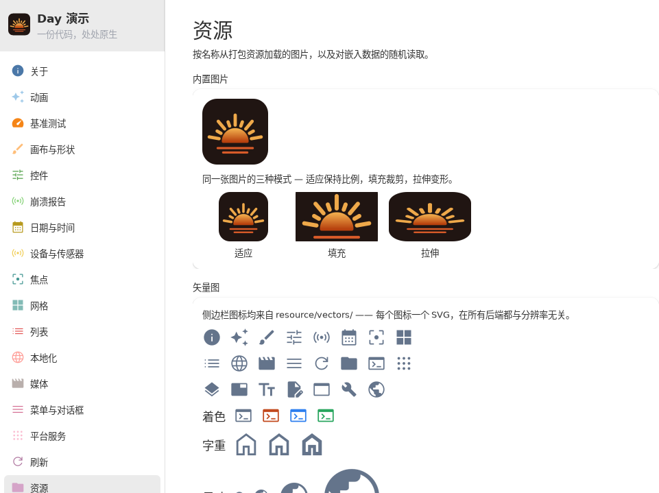 Resources — Linux (GTK 4 / GNOME)