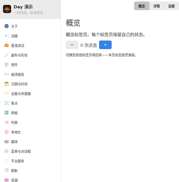 Tabs One — Linux (GTK 4 / GNOME)