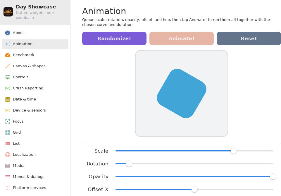 Animation — Linux (GTK 4 / GNOME)