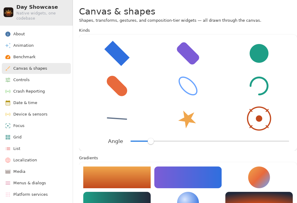 Canvas — Linux (GTK 4 / GNOME)