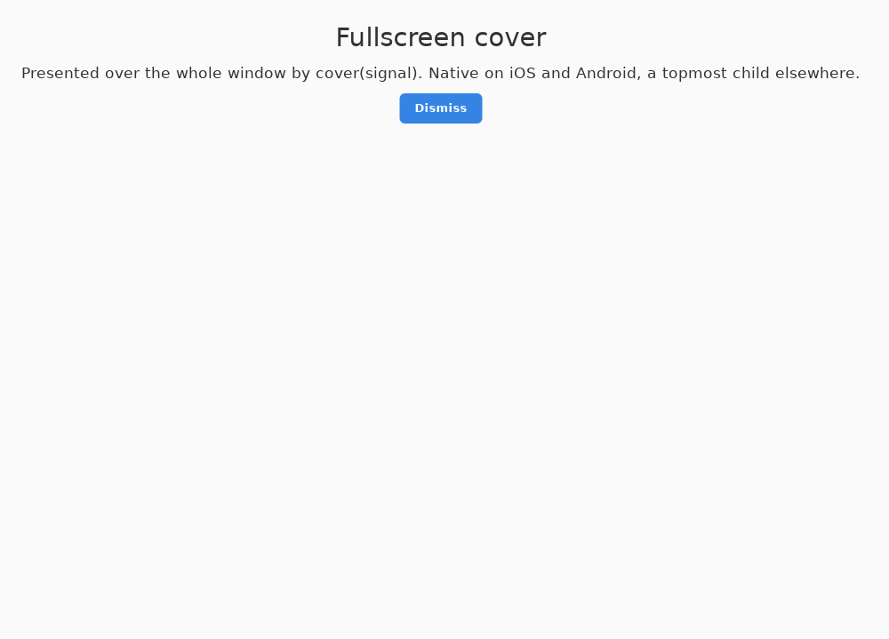 Cover — Linux (GTK 4 / GNOME)