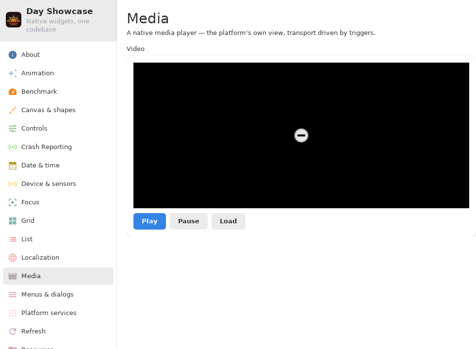 Media — Linux (GTK 4 / GNOME)