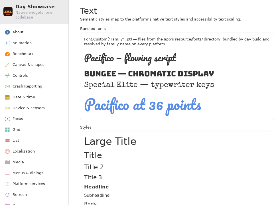 Text — Linux (GTK 4 / GNOME)