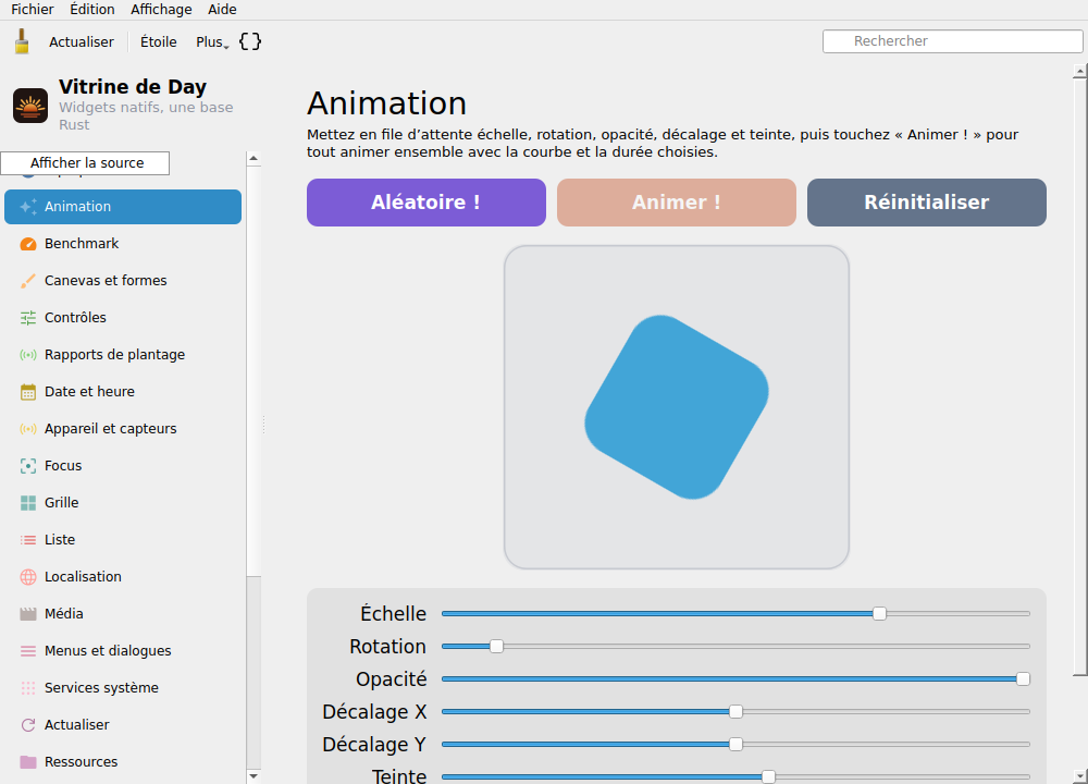 Animation — Linux (Qt 6 / KDE)