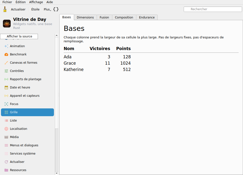 Grid — Linux (Qt 6 / KDE)