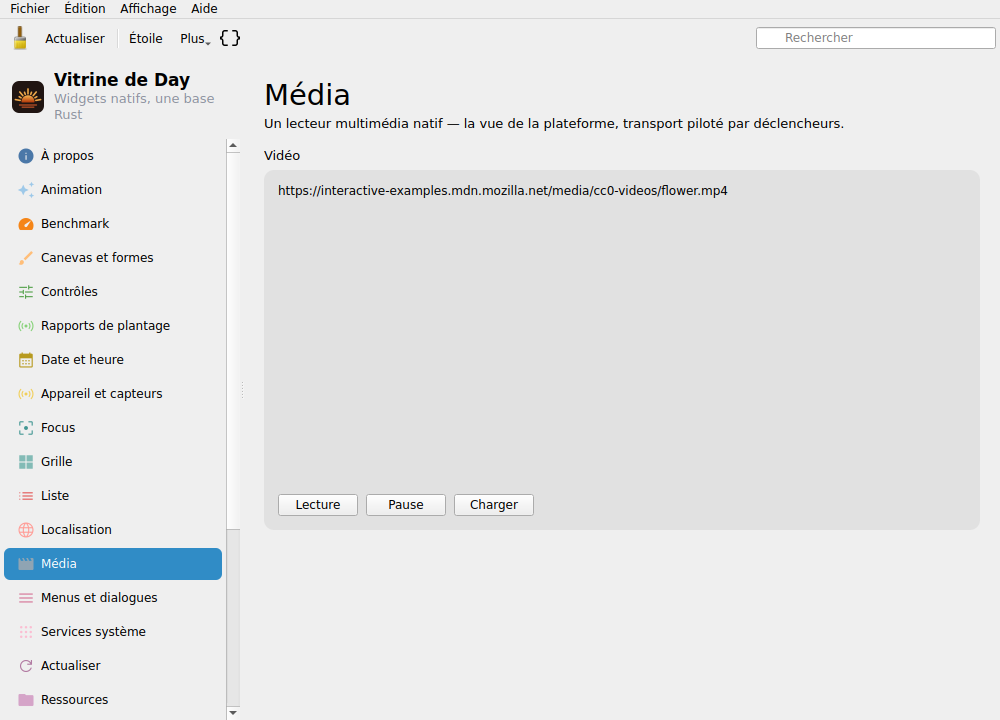 Media — Linux (Qt 6 / KDE)