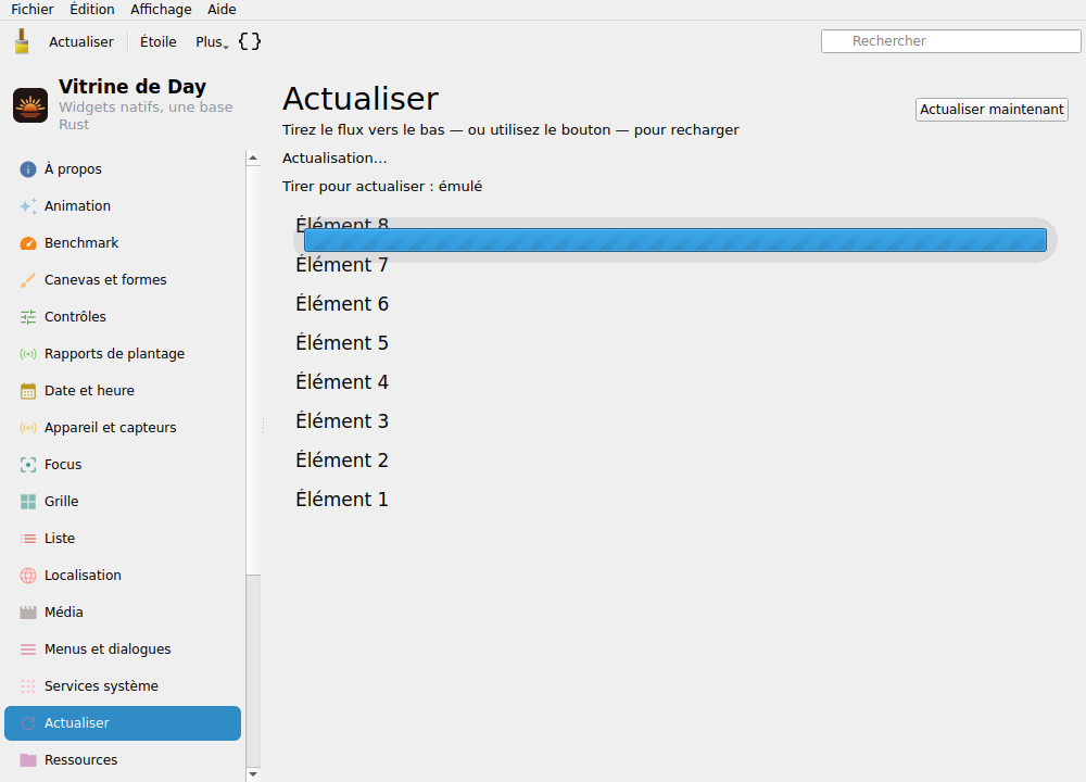 Refresh — Linux (Qt 6 / KDE)