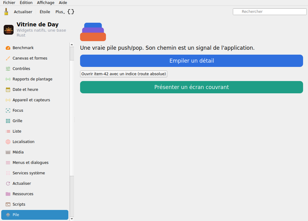 Stack Root — Linux (Qt 6 / KDE)