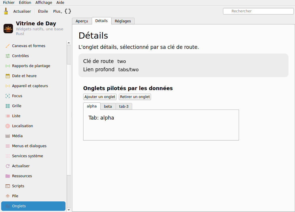 Tabs Two — Linux (Qt 6 / KDE)
