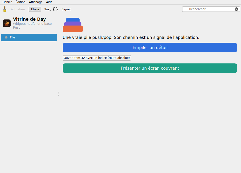 Toolbars Filtered — Linux (Qt 6 / KDE)