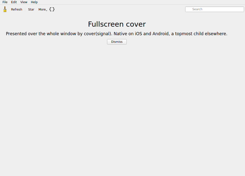 Cover — Linux (Qt 6 / KDE)
