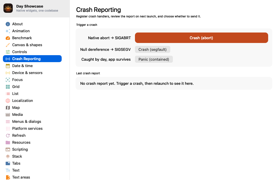 Crash — macOS (AppKit)