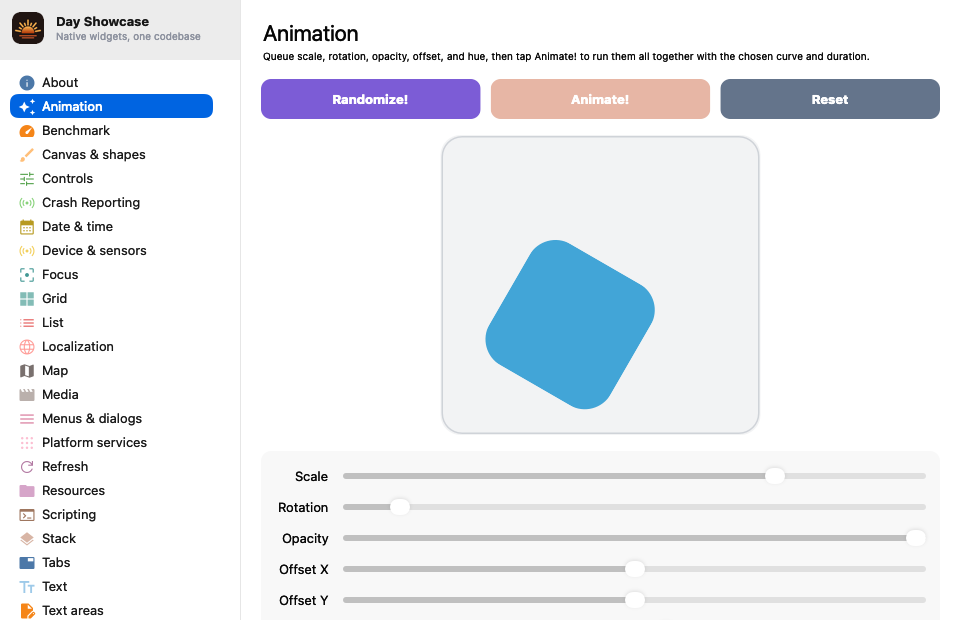 Animation — macOS (AppKit)