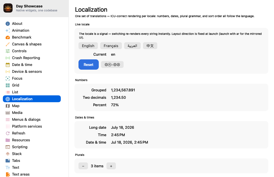 Localization — macOS (AppKit)