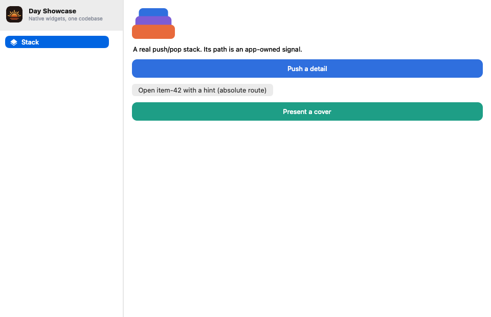 Toolbars Filtered — macOS (AppKit)