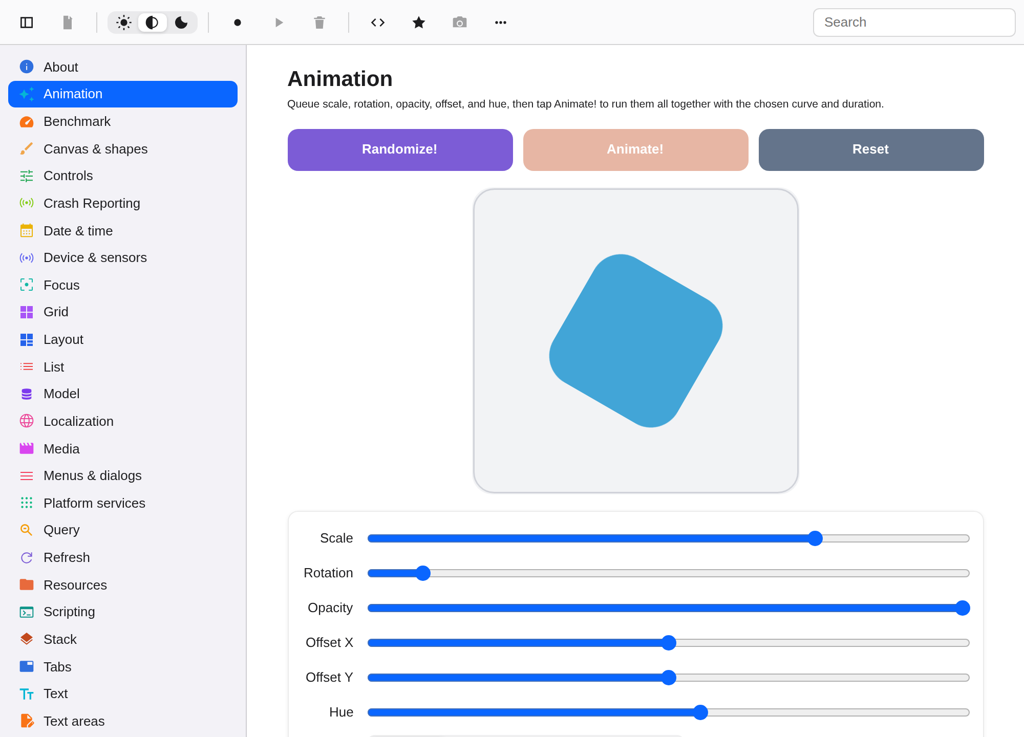 Animation, Web Web DOM