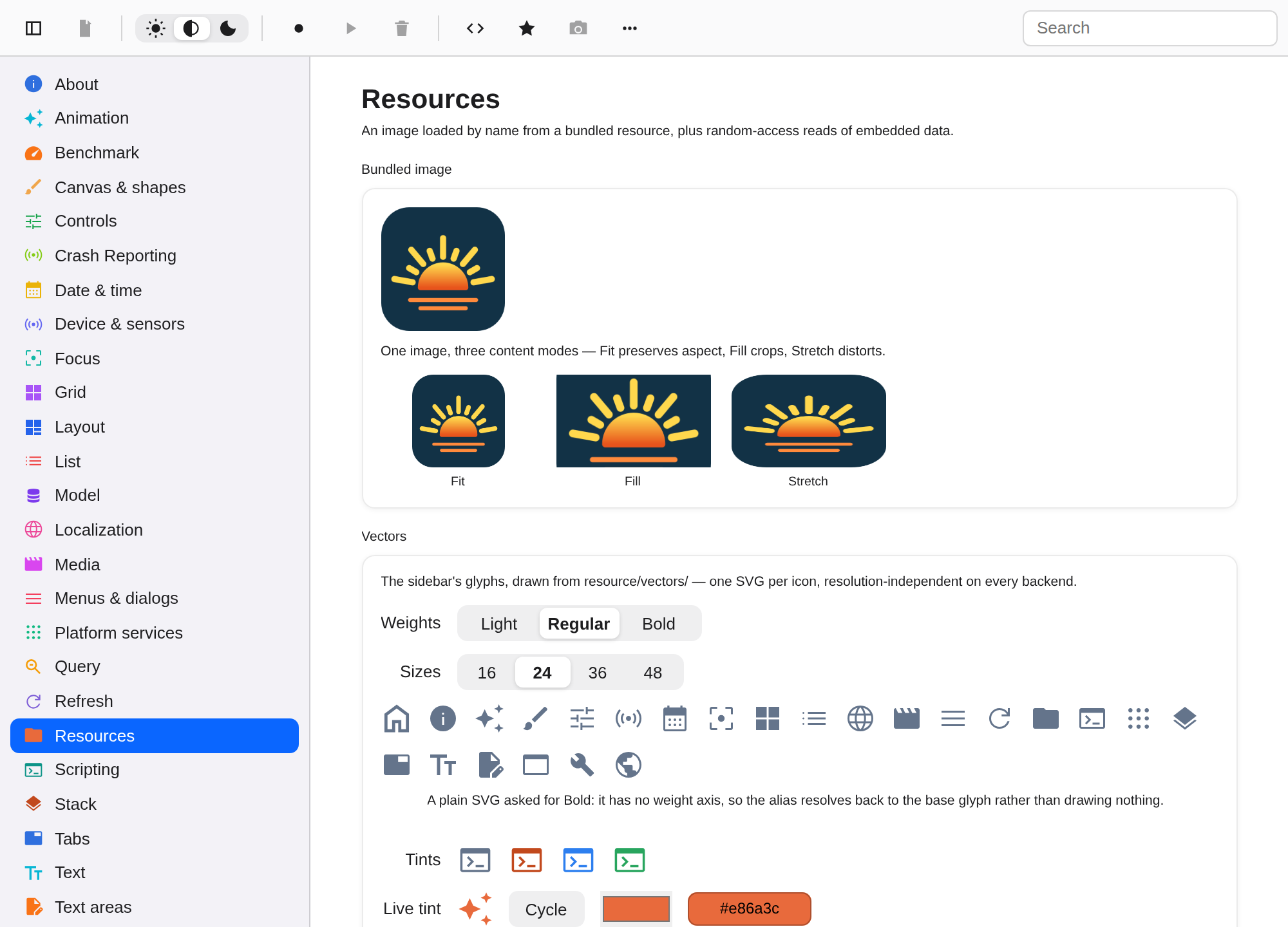 Resources, Web Web DOM