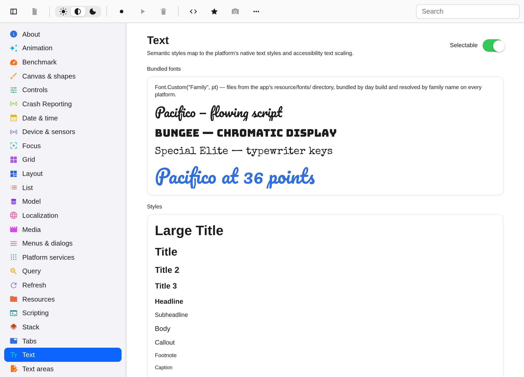 Text, Web Web DOM