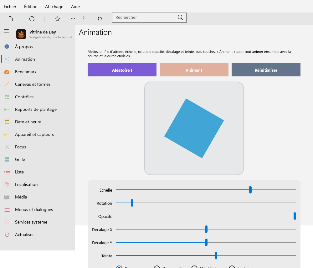 Animation — Windows (XAML)