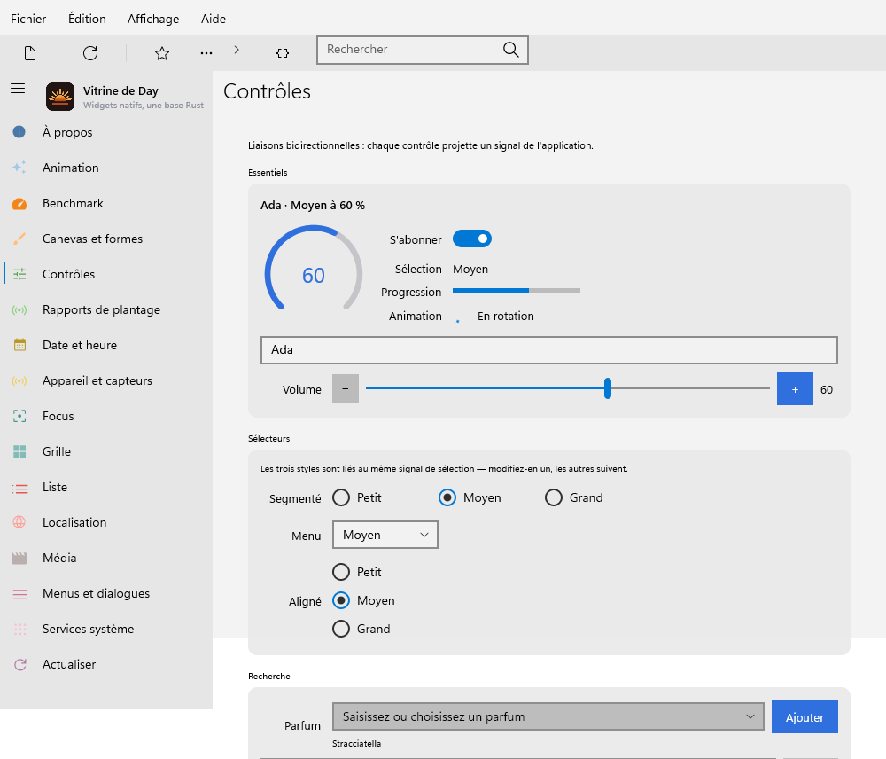 Controls — Windows (XAML)